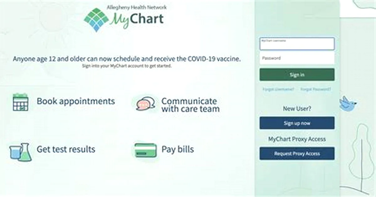 mychart ahn