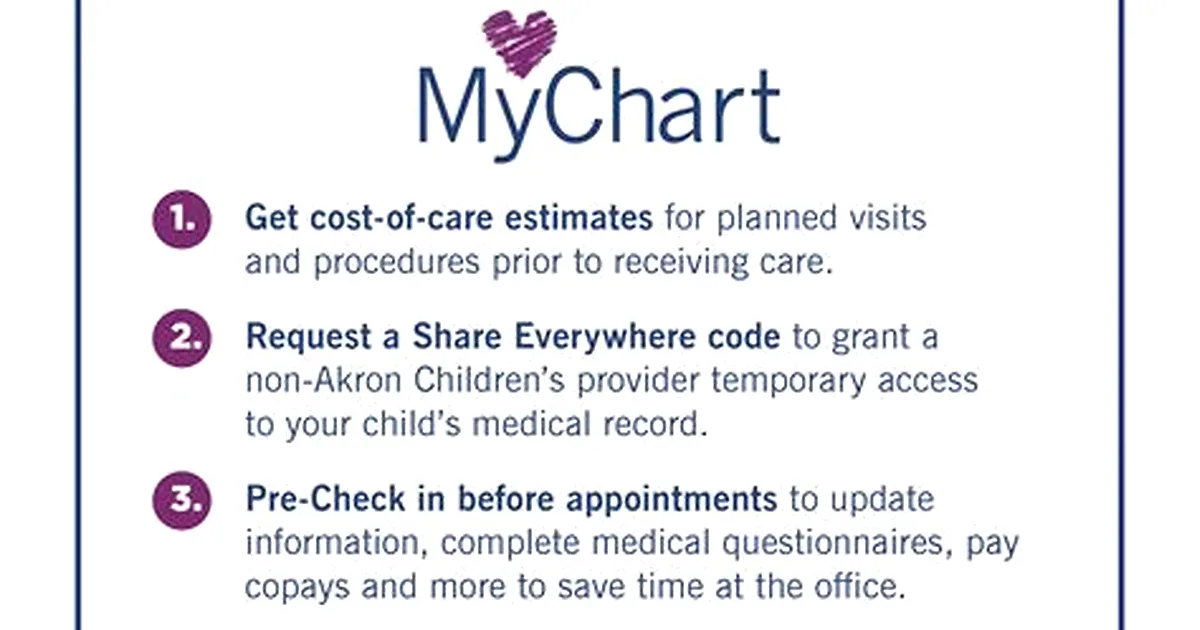 akron children's mychart