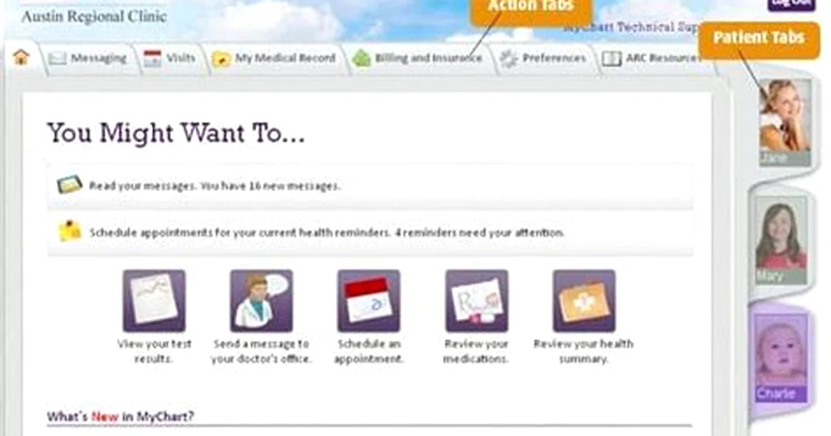 arc mychart