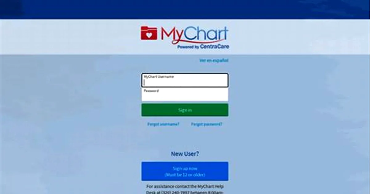 centracare mychart