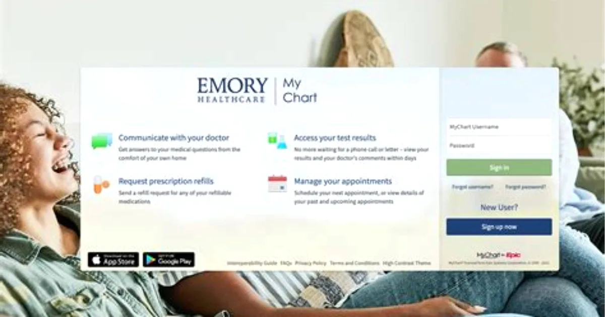 mychart emory