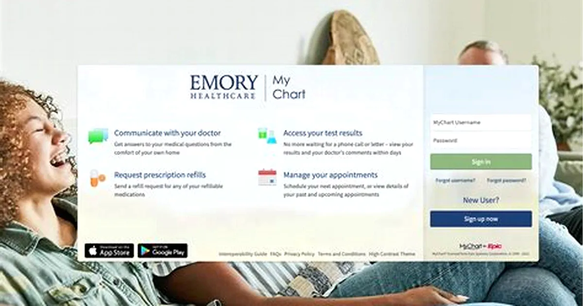emory mychart