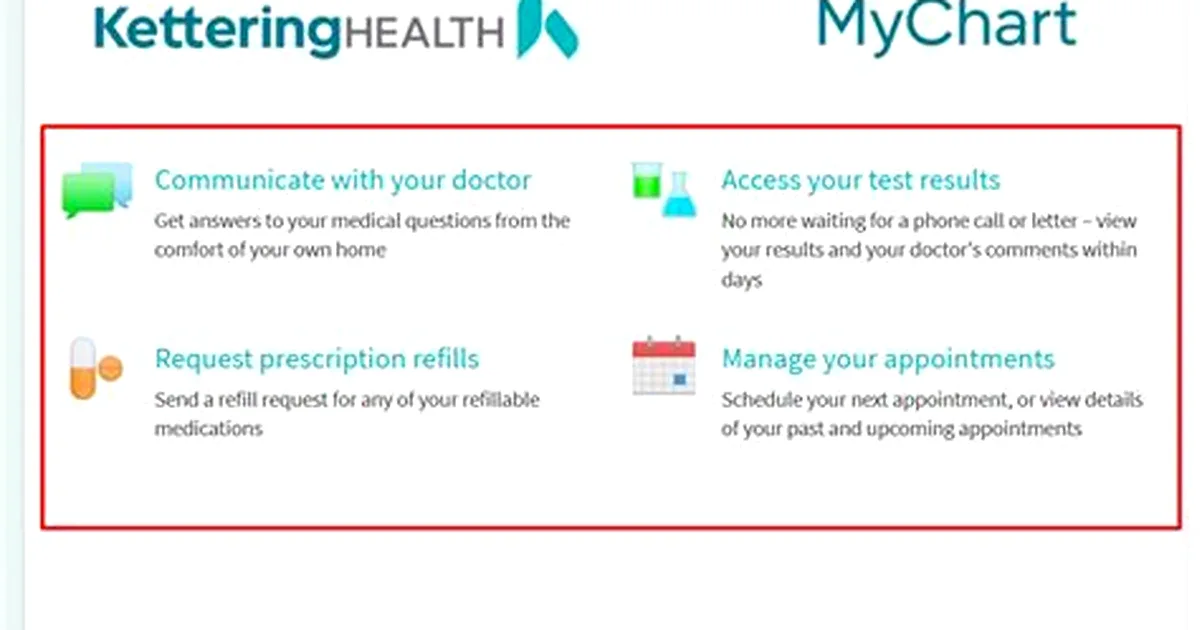 kettering mychart