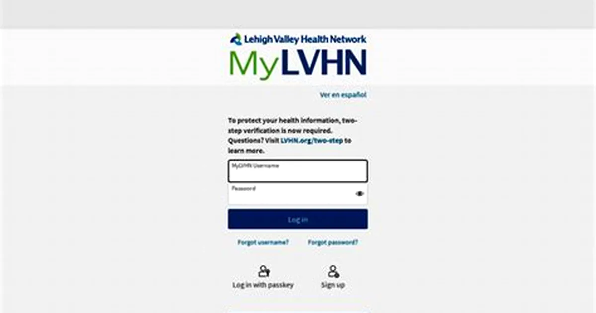 lvhn mychart login