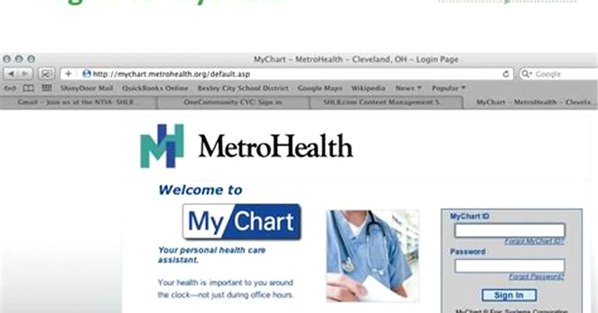 mychart metro