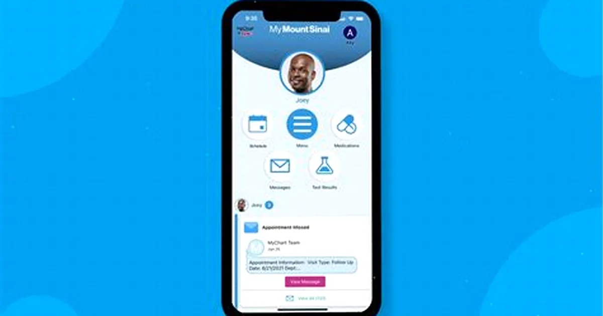 mychart login mount sinai
