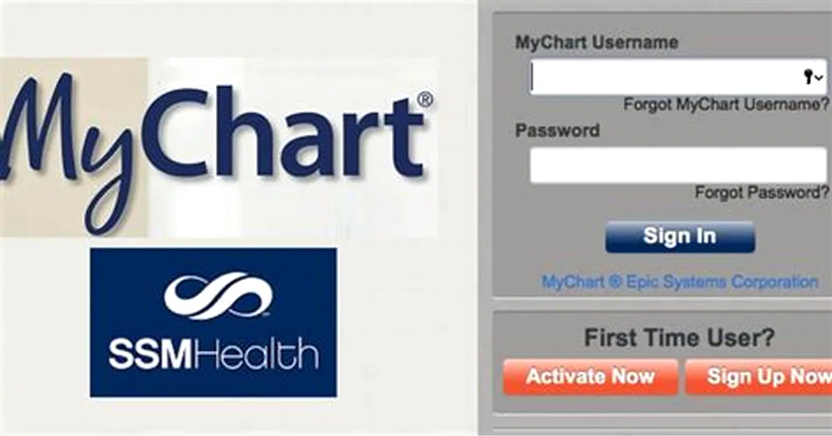 ssm mychart
