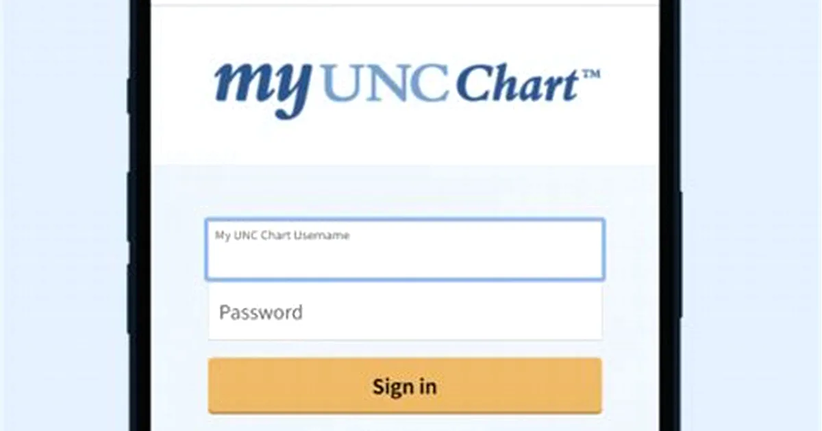 mychart unc
