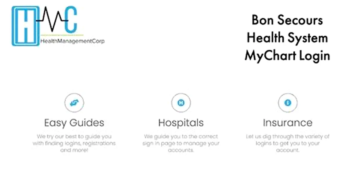 mychart bon secours