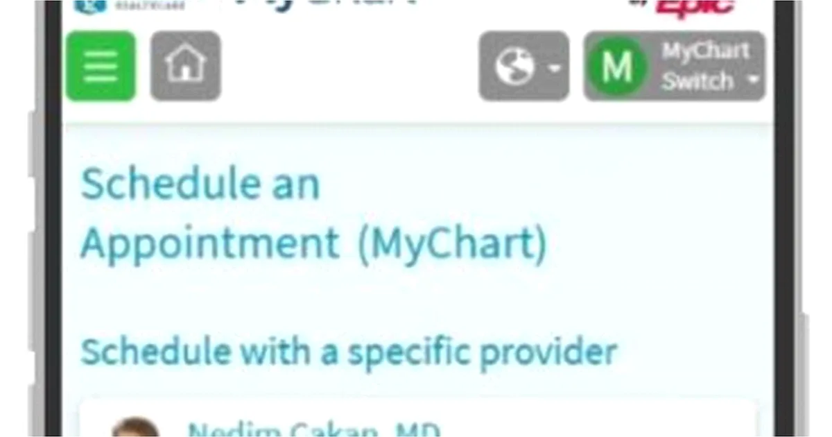 mychart childrens
