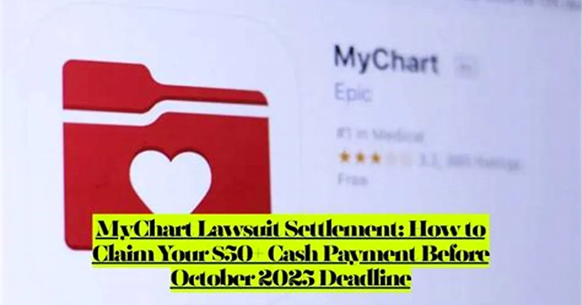 mychart settlement