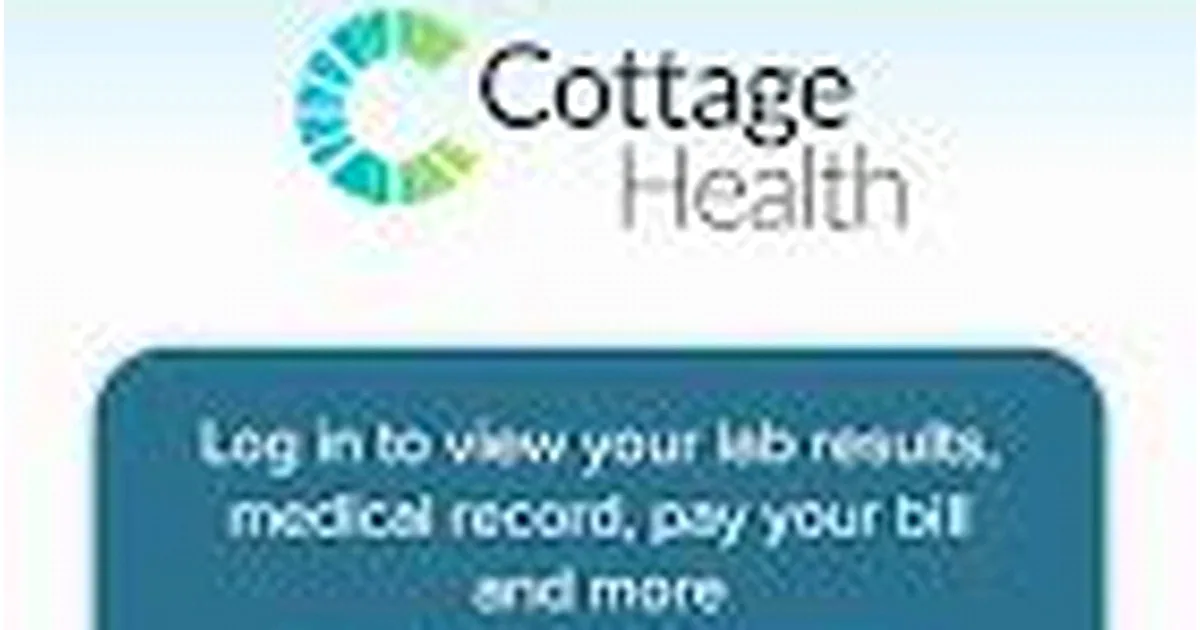 mychart cottage