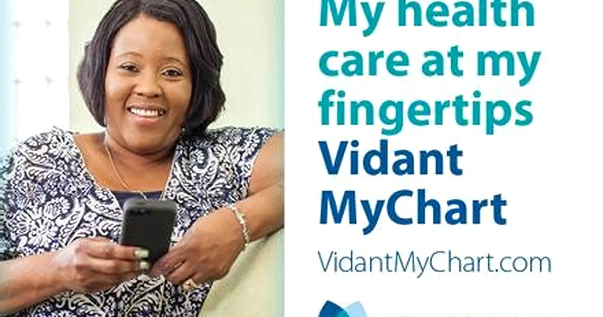vidant mychart