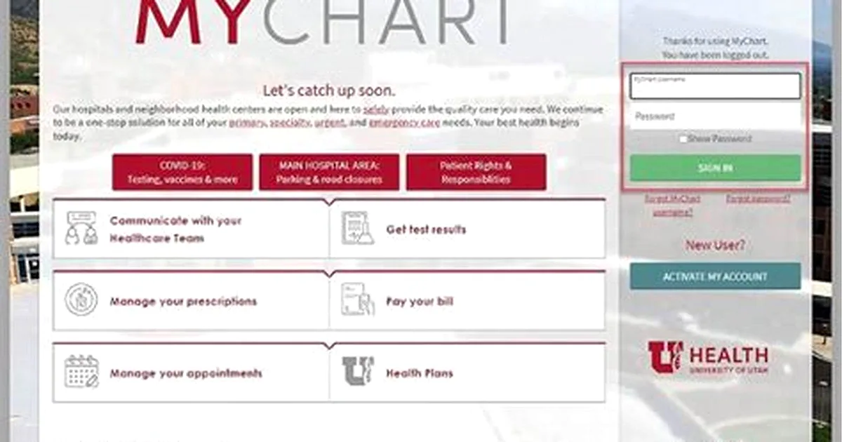 mychart iowa