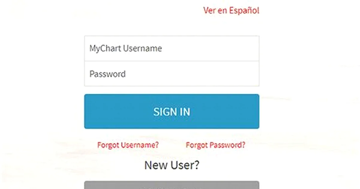 mychart login georgia