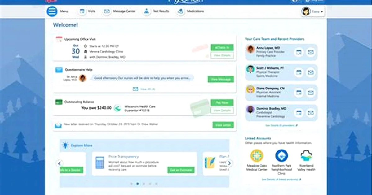 mychart premier