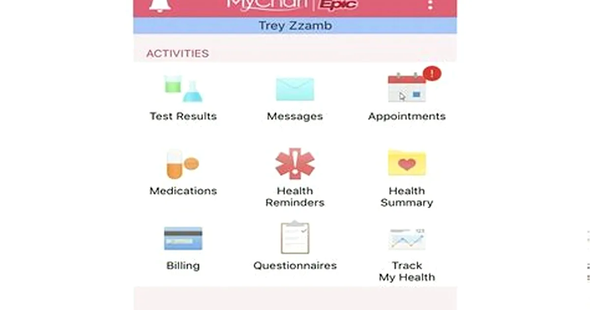 mychart tower health