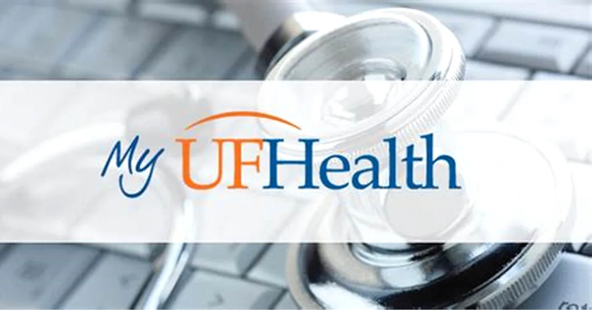 uf health mychart