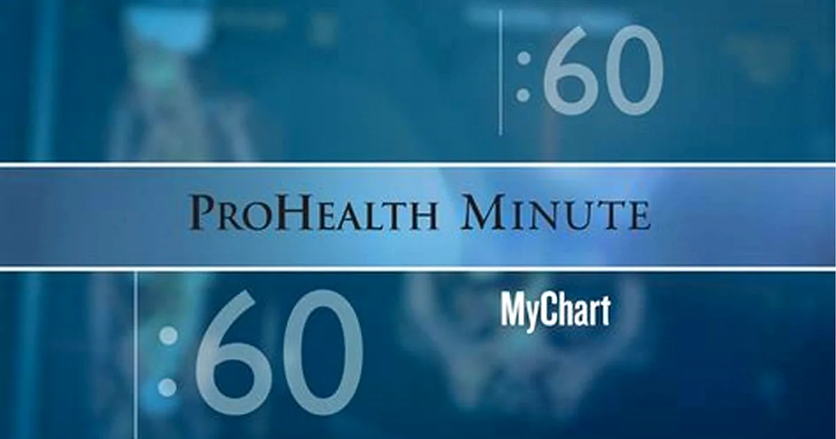 prohealth mychart login
