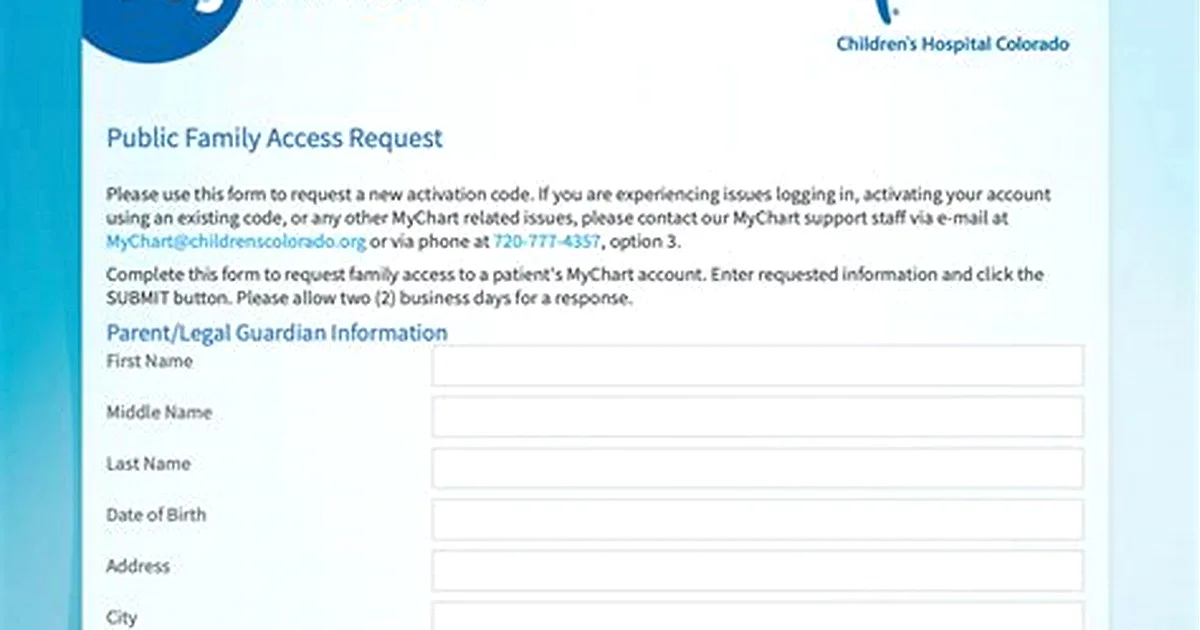 seattle children's mychart
