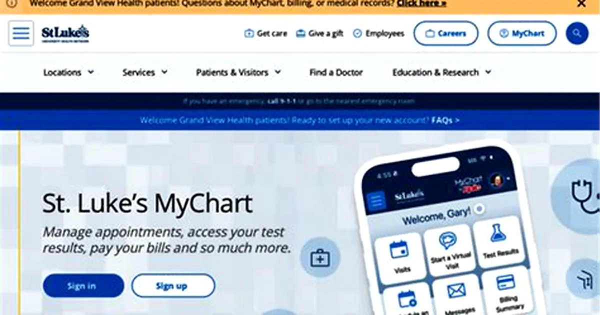 slhn mychart