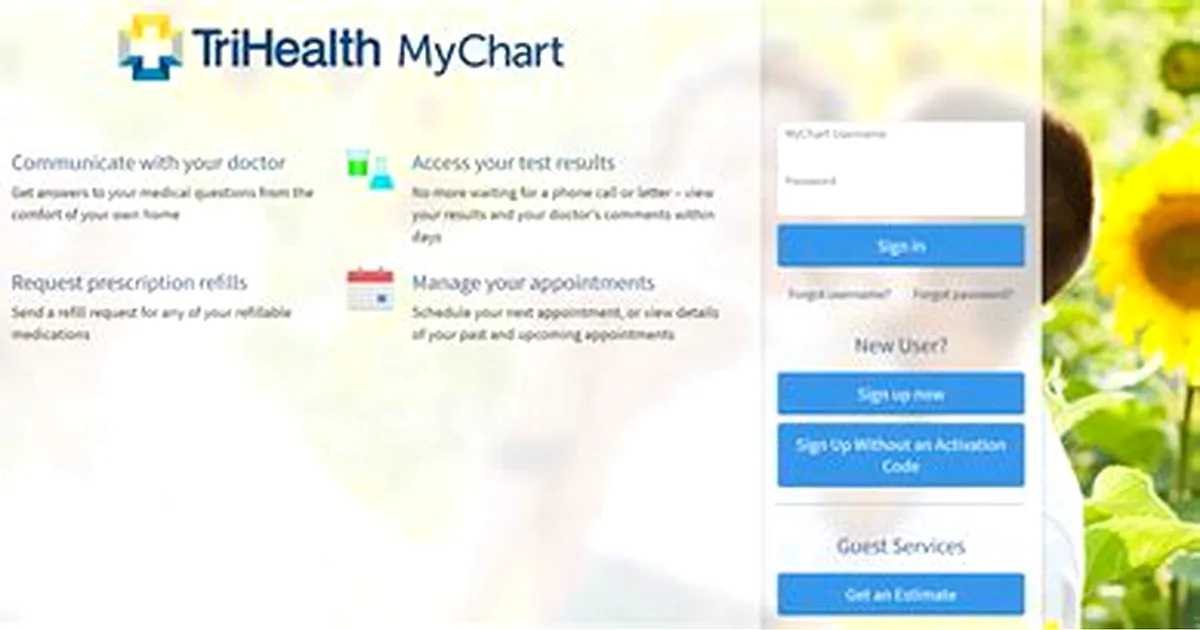 trihealth mychart