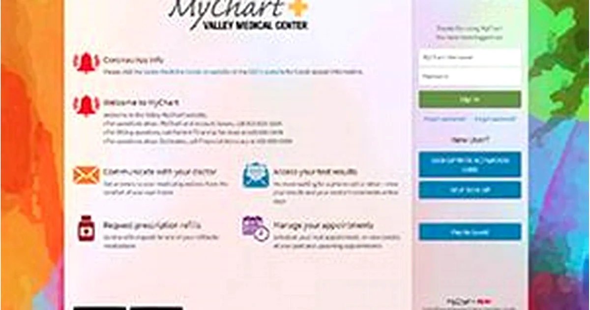 valley medical mychart